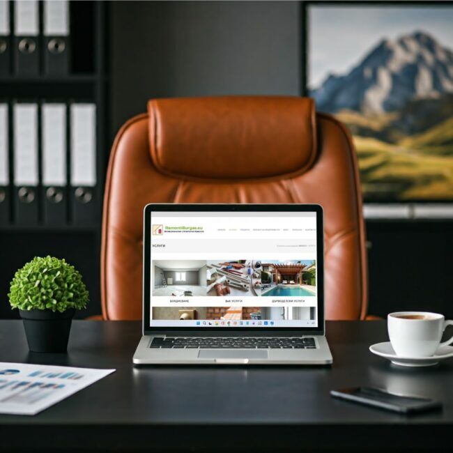 RemontiBurgas.eu - Професионални строителни ремонти и довършителни работи в Бургас Офис на RemontiBurgas.eu - фирма за строителни ремонти в Бургас, специализирана в обновяване и модернизиране на жилища.