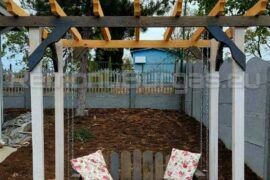 Изработка на дървена люлка