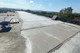 Полагане на замазка