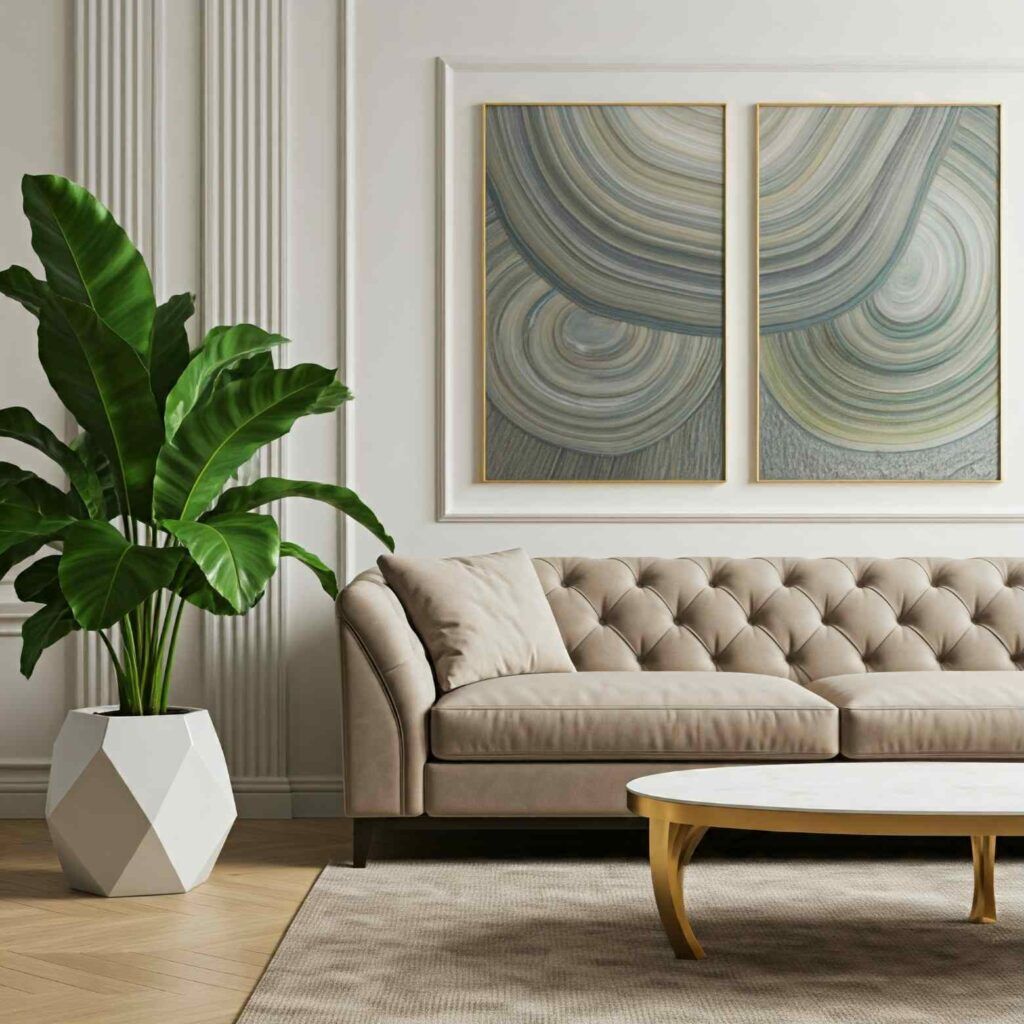 Луксозен ремонт на апартаменти - дизайнерски интериор с декоративни елементи и материали от най-висок клас