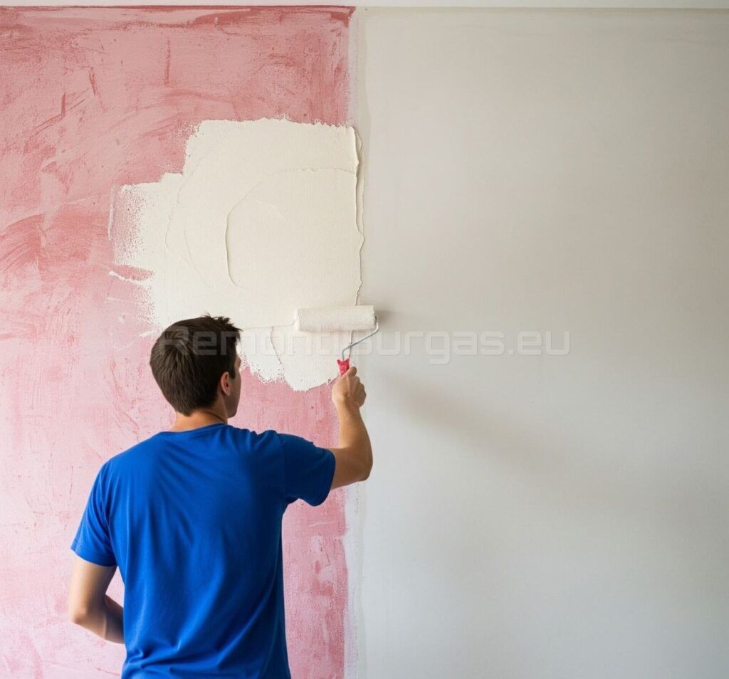 Професионално шпакловане в Бургас с премиум шпакловки BAGAR и SEMIN